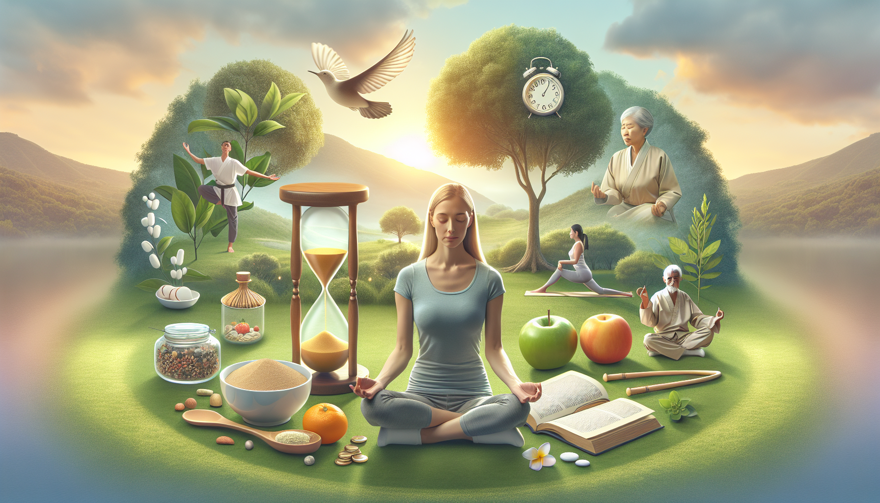 저속노화와 스트레스 관리 방법-두번째