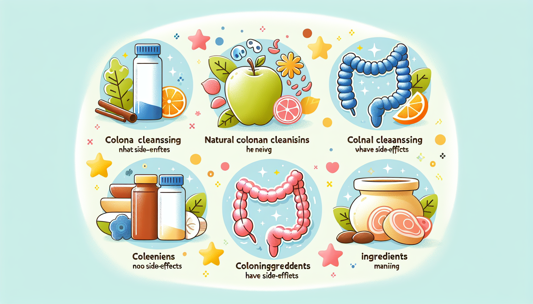 부작용 없는 천연 장청소 재료 5가지-첫번째