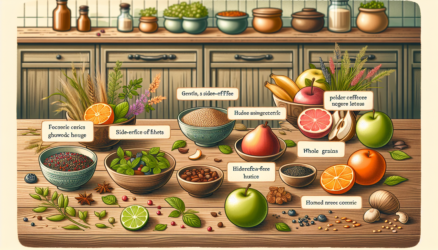 부작용 없는 천연 장청소 재료 5가지-두번째