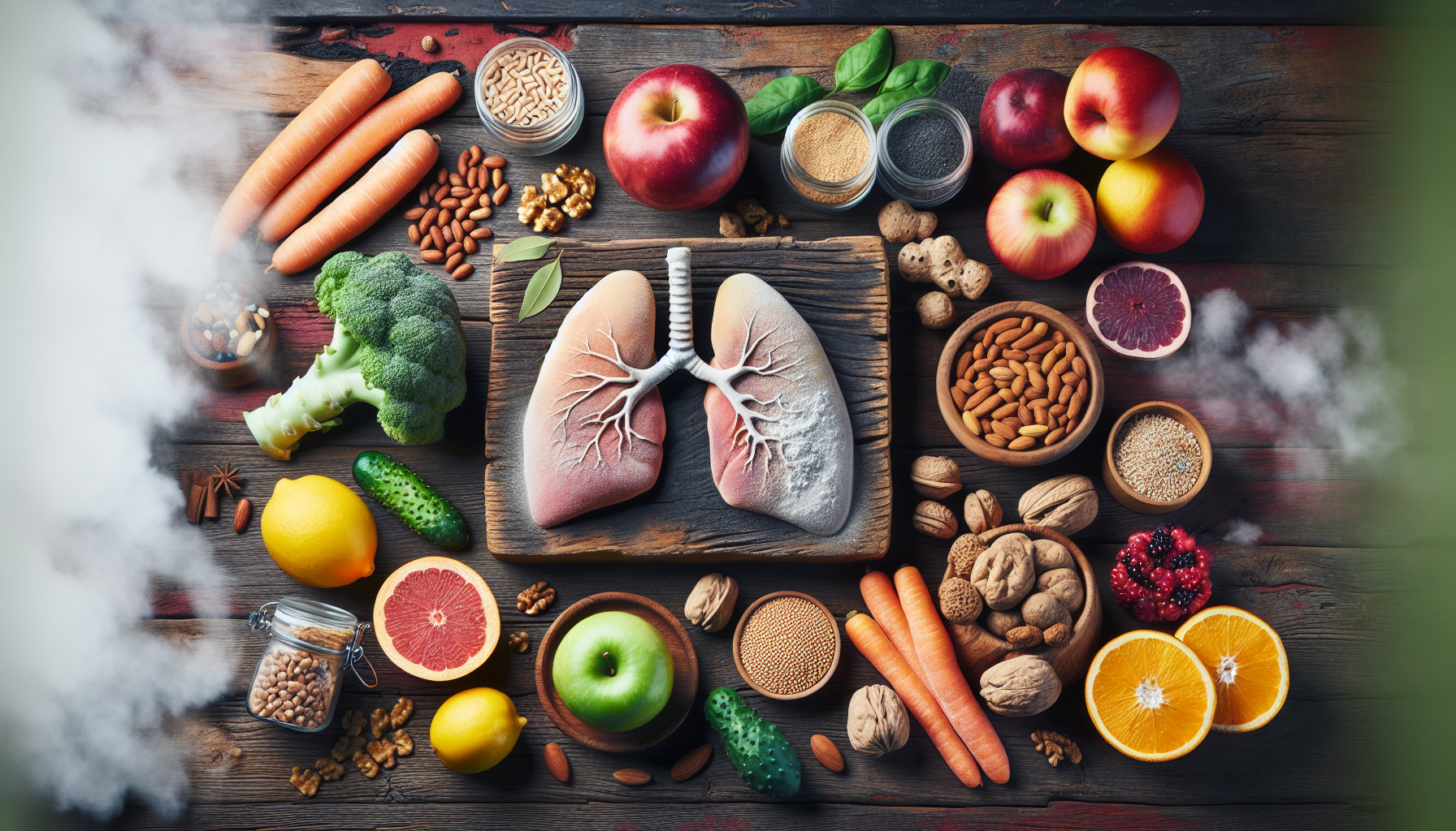 미세먼지로부터 폐를 보호하는 자연식품 추천-두번째