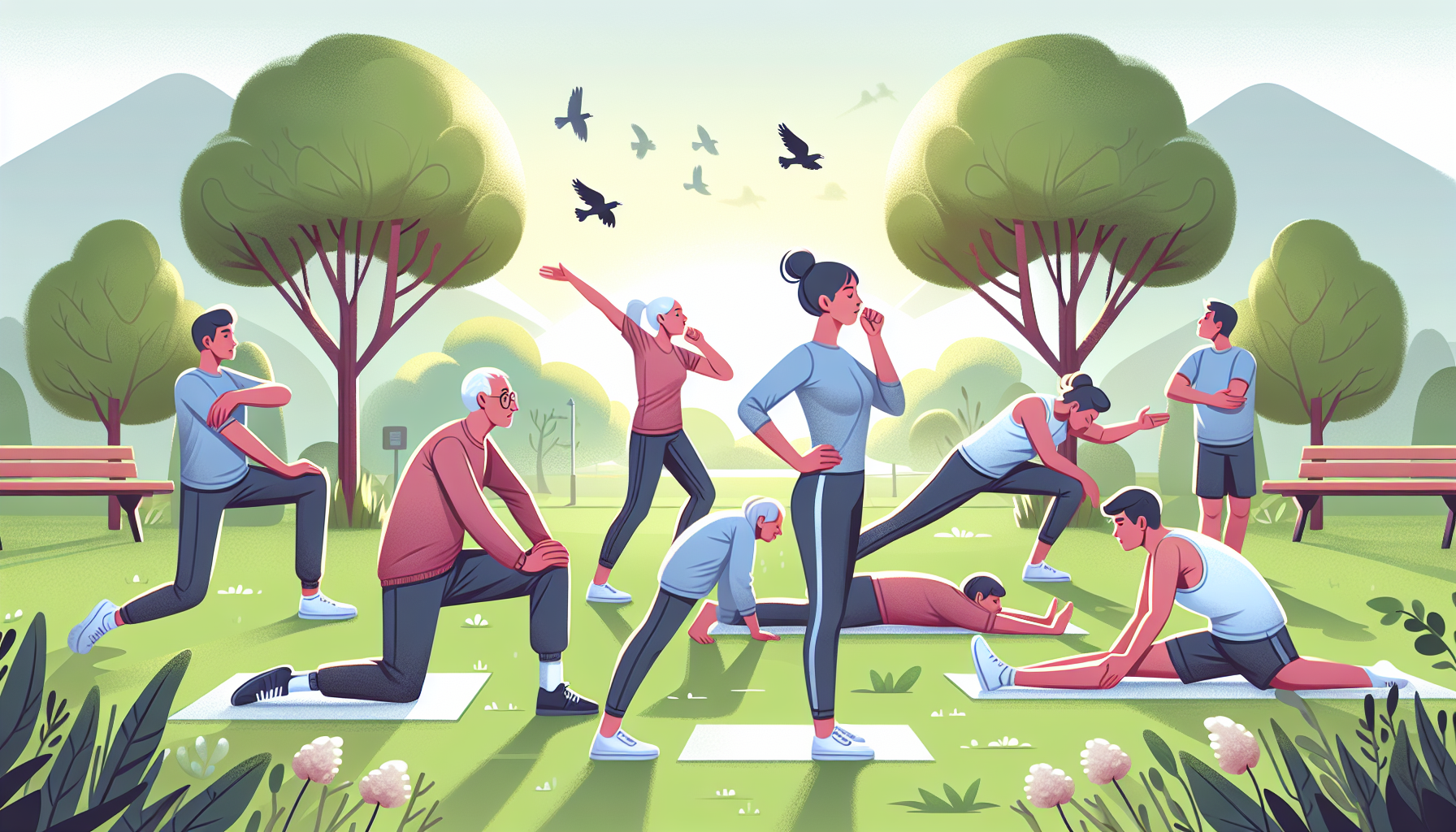 숨쉬기가 편해지는 폐 기능 강화 스트레칭 -두번째