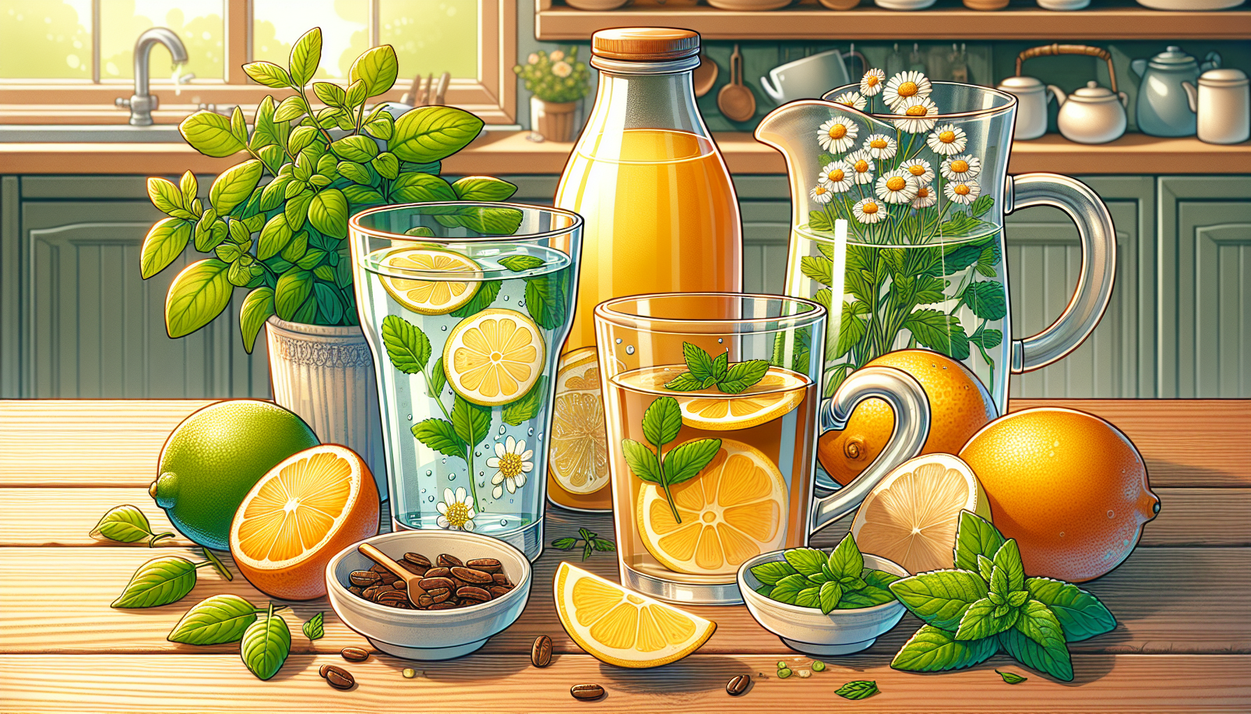 커피 대신 폐 건강을 지키는 음료 추천-첫번째