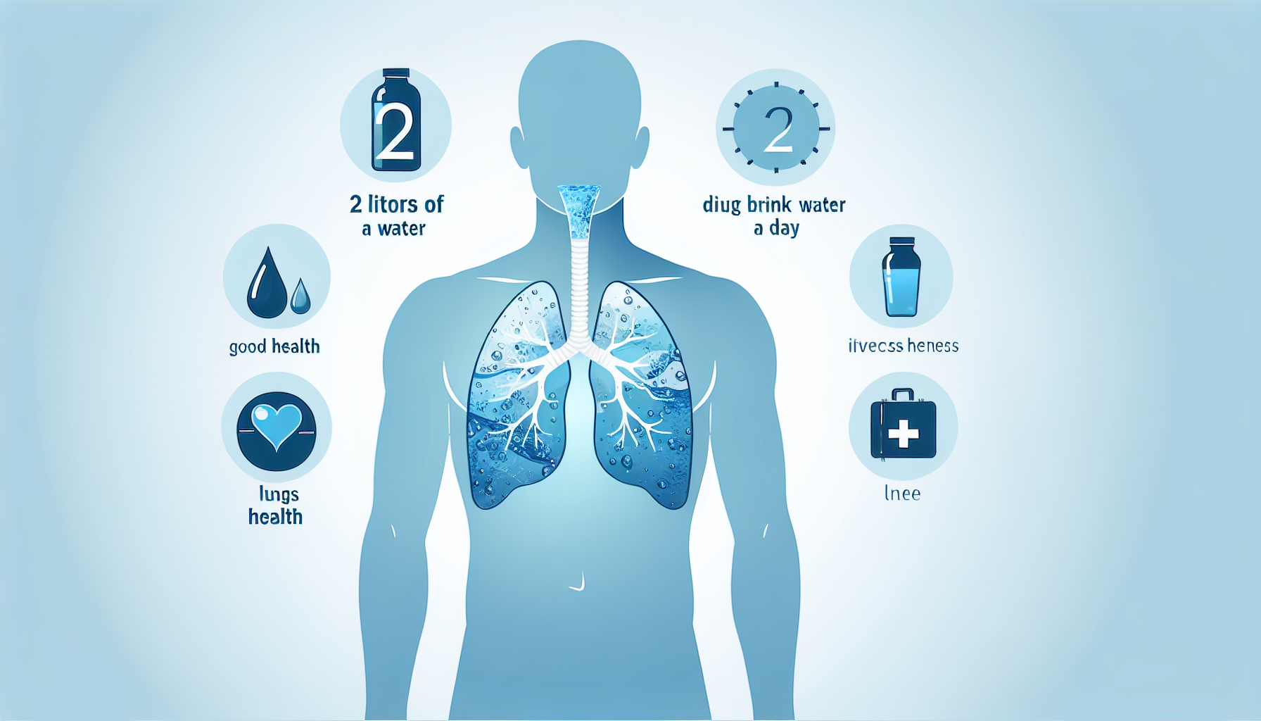 . 하루 물 2리터, 폐 건강에 미치는 효과 -첫번째