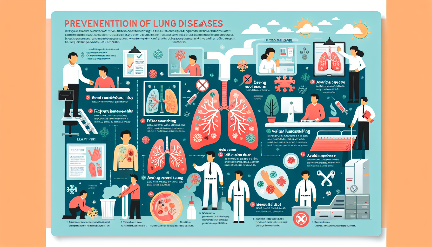 환절기 직장인 폐질환 예방 생활수칙-두번째