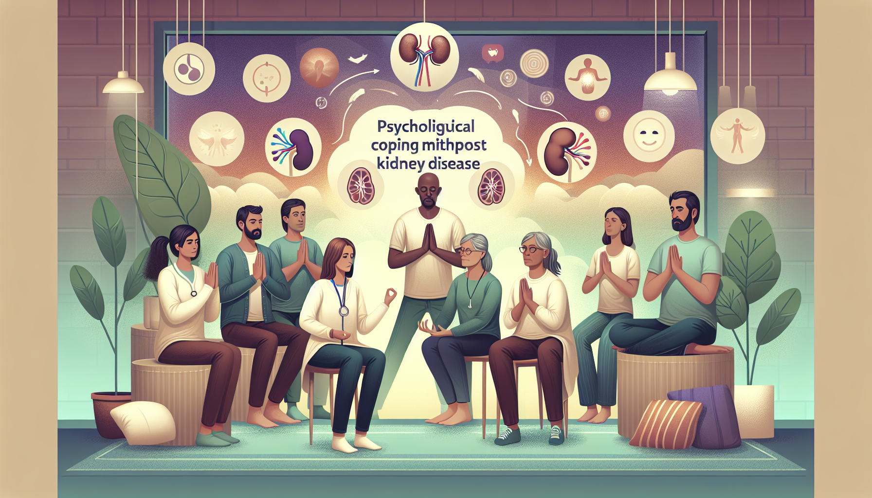 신장질환 진단 후 심리적 대처법 -두번째